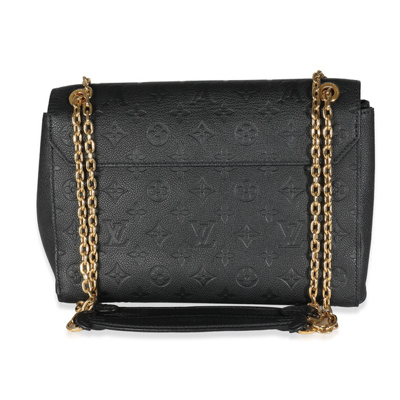 Louis Vuitton Black Empreinte Vavin MM - Picture 2 of 8